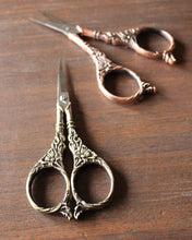 Load image into Gallery viewer, Botanical Garden Scissors: Antique Copper