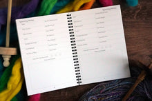 Load image into Gallery viewer, The Spinner's Project Notebook / Rainbow