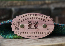 Load image into Gallery viewer, Wooden Ouija Board Style Knitting Row Counter with Dials