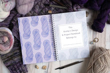 Load image into Gallery viewer, The Knitter's Design & Project Notebook / Lavender