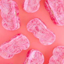 Load image into Gallery viewer, Pink Yarn Skein Hair Claw Clip