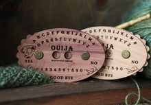 Load image into Gallery viewer, Wooden Ouija Board Style Knitting Row Counter with Dials