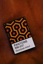Load image into Gallery viewer, The Shining Carpet Pantone Inspired Enamel Pin: Color
