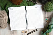Load image into Gallery viewer, The Knitter's Design & Project Notebook / Forest