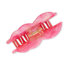 Load image into Gallery viewer, Pink Yarn Skein Hair Claw Clip