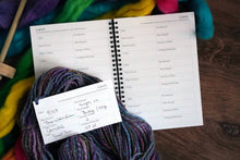 Load image into Gallery viewer, The Spinner's Project Notebook / Rainbow