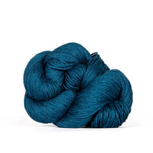 Load image into Gallery viewer, Mojave: Versatile sport/DK weight cotton/linen blend yarn: Prussian Blue