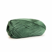 Load image into Gallery viewer, Skipper: sport weight un-mercerized cotton yarn: Sage Green