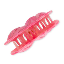 Load image into Gallery viewer, Pink Yarn Skein Hair Claw Clip