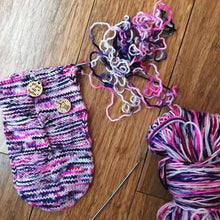 Load image into Gallery viewer, Sassy & Sweary - Stitch Markers (set of 6)