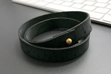 Load image into Gallery viewer, Wrist Ruler: Black