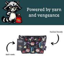 Load image into Gallery viewer, Witch Crafts Zipper Pouch