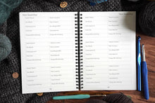 Load image into Gallery viewer, The Crochet Design & Project Notebook / Storm