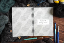 Load image into Gallery viewer, The Crochet Design & Project Notebook / Storm