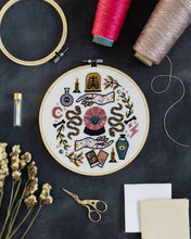 Load image into Gallery viewer, 'Strange & Unusual' Cross Stitch Kit