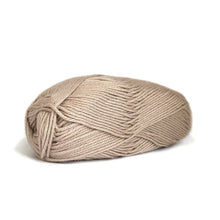 Load image into Gallery viewer, Skipper: sport weight un-mercerized cotton yarn: Cafe Au Lait