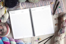 Load image into Gallery viewer, The Knitter's Design & Project Notebook / Pastel Rainbow