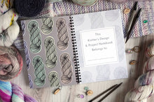 Load image into Gallery viewer, The Knitter's Design & Project Notebook / Pastel Rainbow