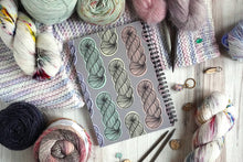 Load image into Gallery viewer, The Knitter's Design & Project Notebook / Pastel Rainbow