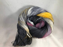 Load image into Gallery viewer, Creature of the Night - Small Batch Hand Dyed Yarn: Best of the Worsted/DK