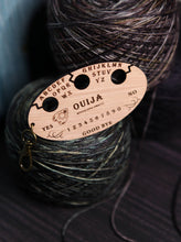 Load image into Gallery viewer, Ouija Board knitting & crochet yarn separator 3 hole divider