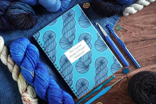 Load image into Gallery viewer, The Crochet Design & Project Notebook / Sea