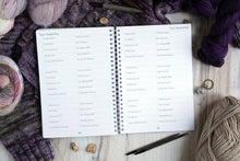 Load image into Gallery viewer, The Knitter's Design & Project Notebook / Lavender