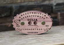 Load image into Gallery viewer, Wooden Ouija Board Style Knitting Row Counter with Dials
