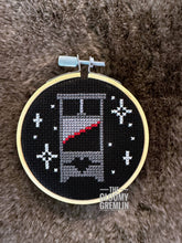 Load image into Gallery viewer, Guillotine, Monochrome - Cross Stitch Kit
