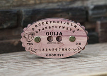 Load image into Gallery viewer, Wooden Ouija Board Style Knitting Row Counter with Dials