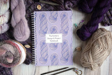 Load image into Gallery viewer, The Knitter's Design & Project Notebook / Lavender