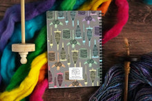 Load image into Gallery viewer, The Spinner's Project Notebook / Rainbow