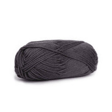 Load image into Gallery viewer, Skipper: sport weight un-mercerized cotton yarn: Nearly Black