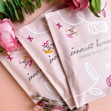 Load image into Gallery viewer, The Empress Tarot Card Cross Stitch Kit