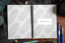 Load image into Gallery viewer, The Crochet Design & Project Notebook / Storm