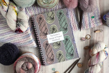 Load image into Gallery viewer, The Knitter's Design & Project Notebook / Pastel Rainbow