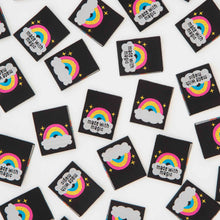 Load image into Gallery viewer, Made with Magic Woven Sewing Labels