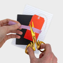 Load image into Gallery viewer, Jumbo Elephant Scissors – Brass Finish