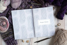 Load image into Gallery viewer, The Knitter's Design & Project Notebook / Lavender