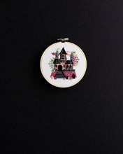 Load image into Gallery viewer, 'The Haunted House' Cross Stitch Kit