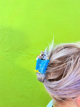 Load image into Gallery viewer, Trash Panda Raccoon Hair Claw