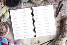 Load image into Gallery viewer, The Knitter's Design & Project Notebook / Pastel Rainbow