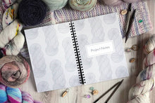 Load image into Gallery viewer, The Knitter's Design & Project Notebook / Pastel Rainbow