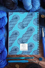 Load image into Gallery viewer, The Crochet Design & Project Notebook / Sea