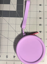 Load image into Gallery viewer, The Squishcase Notions Neon Organizer Mini Bag Charm Storage: Light blue