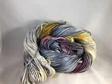 Load image into Gallery viewer, Creature of the Night - Small Batch Hand Dyed Yarn: Best of the Worsted/DK