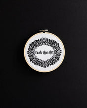 Load image into Gallery viewer, 'Fuck This Shit' Cross Stitch Kit