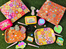 Load image into Gallery viewer, Patchwork Quilt Notions Tray