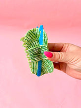 Load image into Gallery viewer, Crochet Yarn Hair Claw