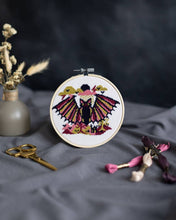 Load image into Gallery viewer, 'The Vampire Bat' Cross Stitch Kit